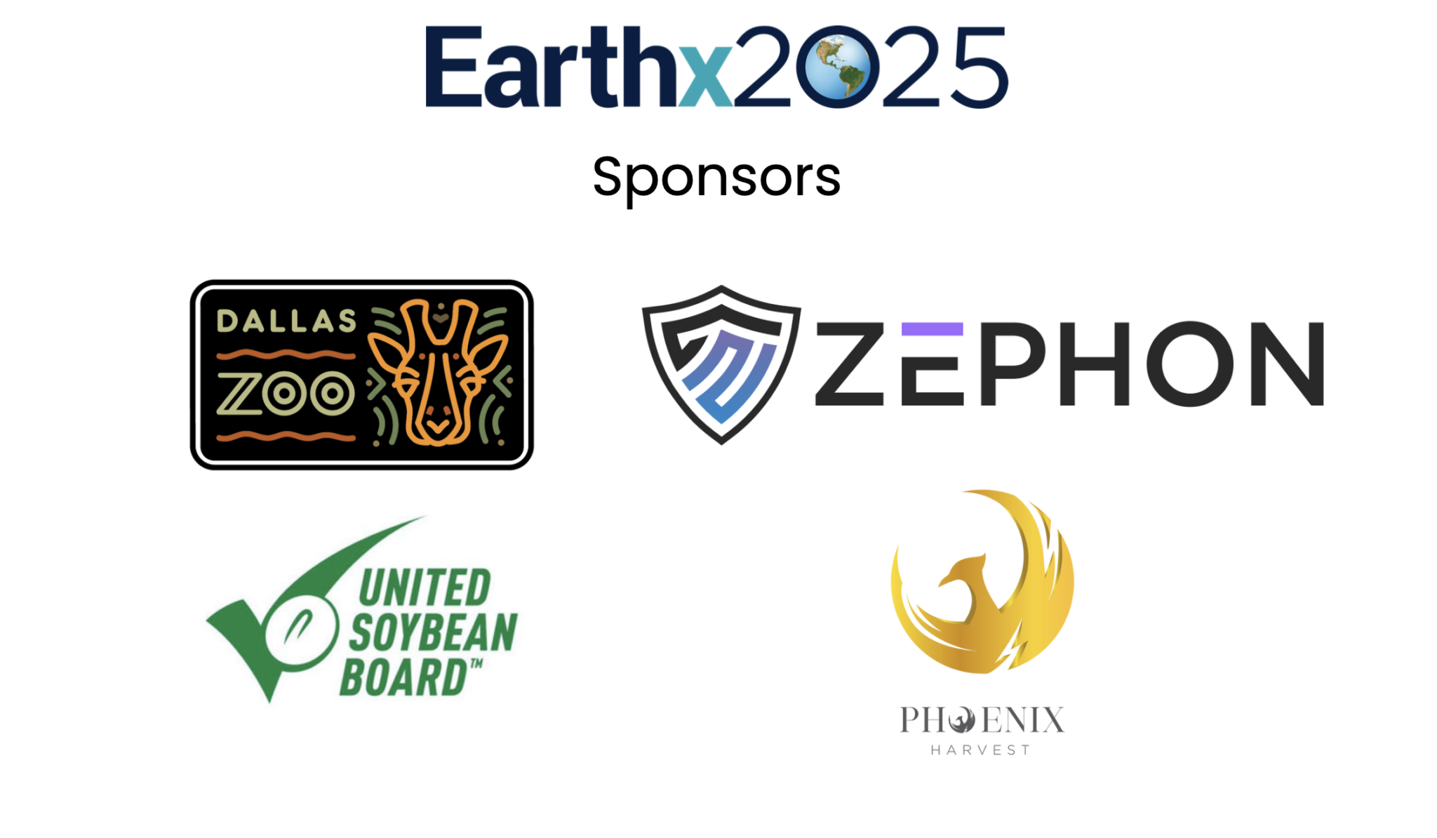 EarthX 2025 Sponsors